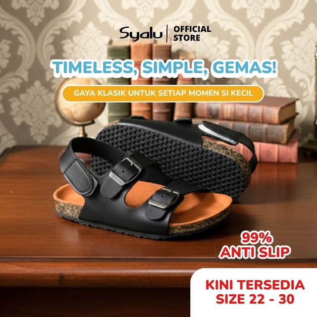 Syalu  Sandal Anak Laki Laki  CHT4