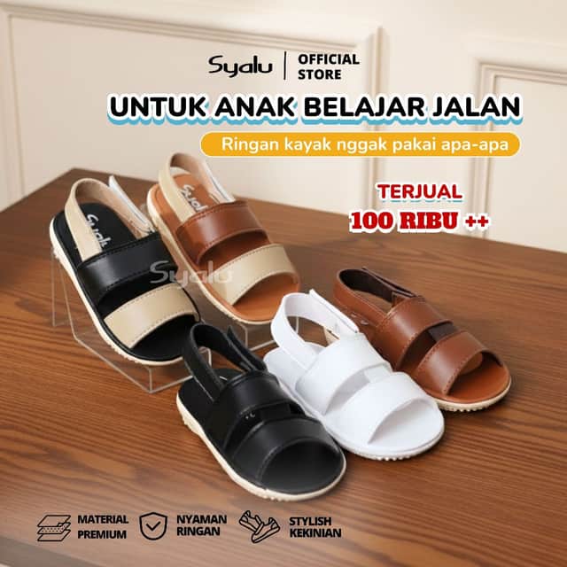 Syalu Sandal Anak Bunyi Cit SL20