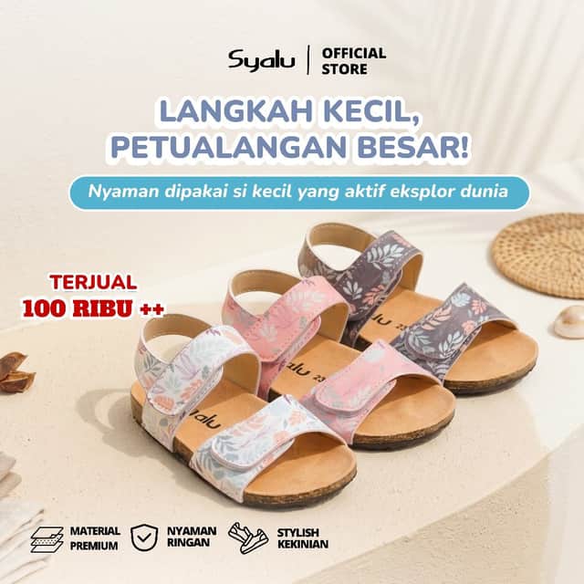 Syalu Sandal Anti Slip MOANA